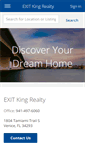 Mobile Screenshot of exitkingrealty.com